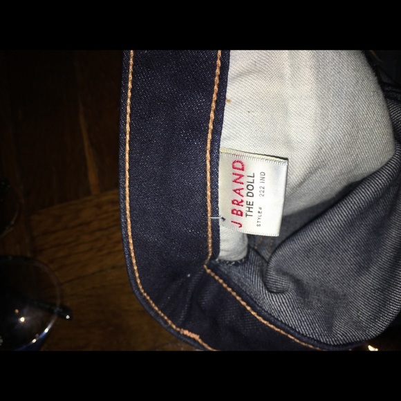 J Brand “Doll” flare wide leg Jeans. Size 27 - Picture 5 of 7